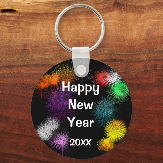 新年 キーホルダー (正面)