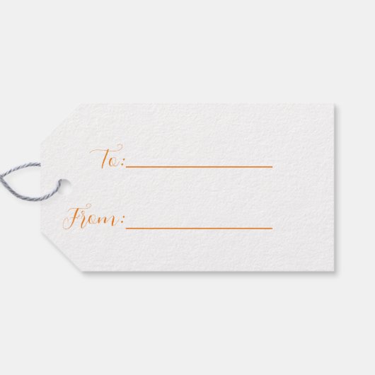 新年 ギフトタグ (裏面横)