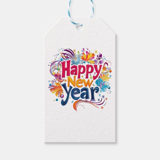 新年 ギフトタグ (正面)