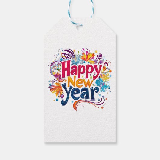 新年 ギフトタグ (裏面)