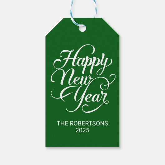 新年 ギフトタグ (裏面)