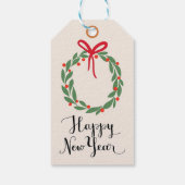 新年 ギフトタグ (裏面)