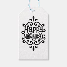 新年 ギフトタグ