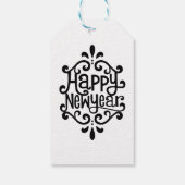 新年 ギフトタグ (裏面)
