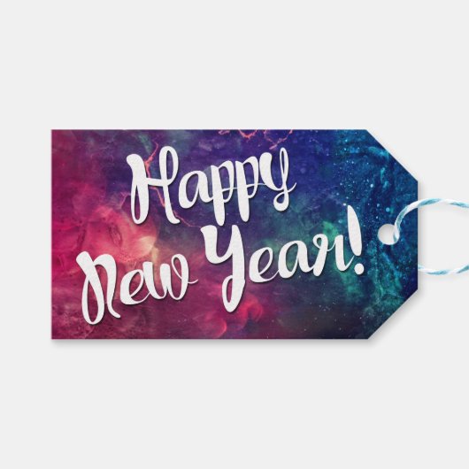 新年 ギフトタグ (正面(横))