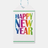 新年 ギフトタグ (正面)