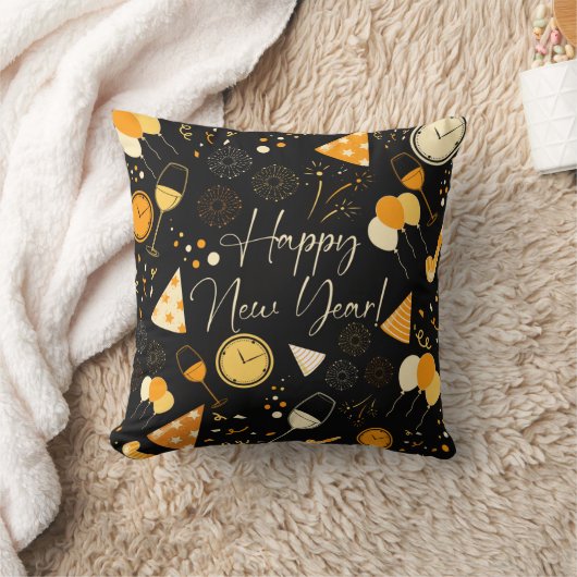 新年 クッション (ブランケット)