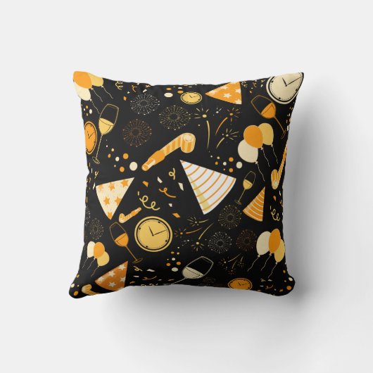 新年 クッション (裏面)