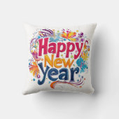 新年 クッション (裏面)