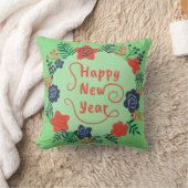 新年 クッション (ブランケット)