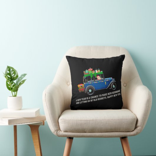 新年 クッション (椅子)