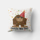 新年 クッション (裏面)