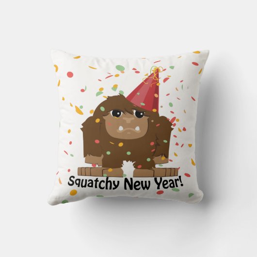 新年 クッション (裏面)