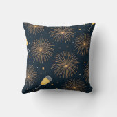 新年 クッション (裏面)