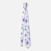 新年,クリスマスネクタイ雪 ネクタイ (裏面)