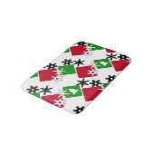 新年，クリスマス バスマット (アングル)