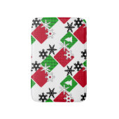 新年，クリスマス バスマット (正面縦)