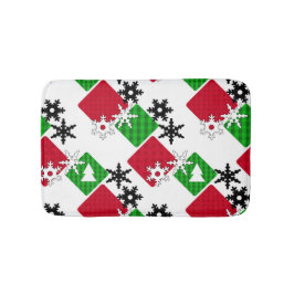新年，クリスマス バスマット