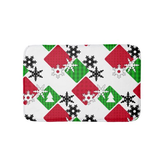 新年，クリスマス バスマット (正面)