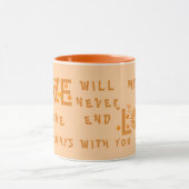 新年，クリスマス，誕生日，バレンタ結婚ン， マグカップ (中央)