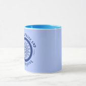 新年，クリスマス，誕生日，バレンタ結婚ン， マグカップ (中央)