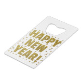 新年 クレジットカード栓抜き (裏面アングル)