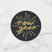 新年 コンフェッティ (スモール正面)