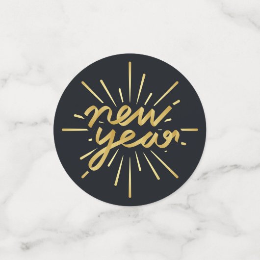 新年 コンフェッティ (スモール正面)