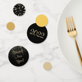 新年 コンフェッティ