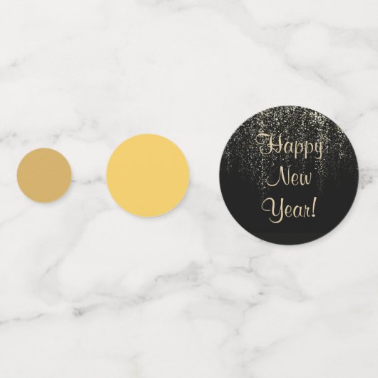 新年 コンフェッティ (裏面)