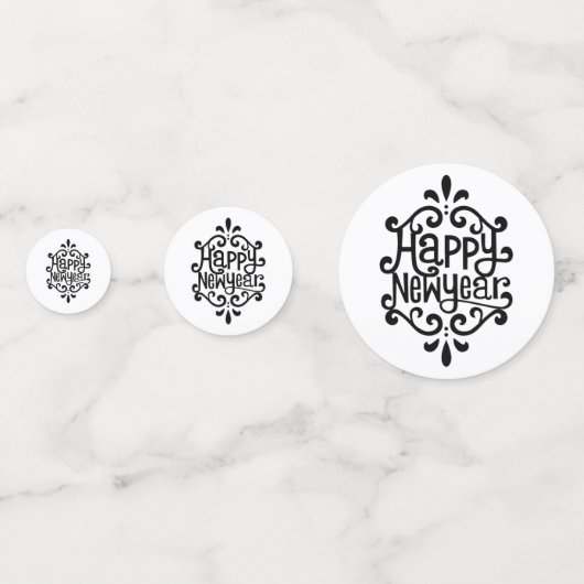 新年 コンフェッティ (正面)