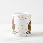 新年 コーヒーマグカップ (中央)