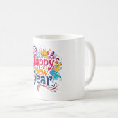 新年 コーヒーマグカップ (正面右)