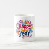 新年 コーヒーマグカップ (中央)
