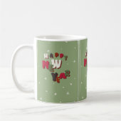 新年 コーヒーマグカップ (左)