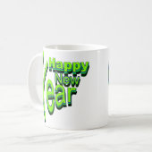 新年 コーヒーマグカップ (正面左)