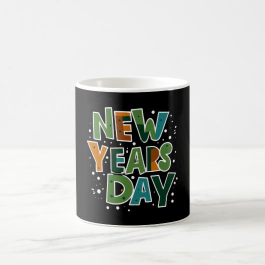 新年 コーヒーマグカップ (中央)