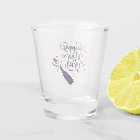 新年 ショットグラス (裏面)