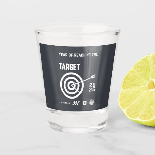 新年 ショットグラス (正面)