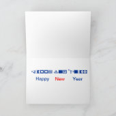 新年 シーズンカード (内部)