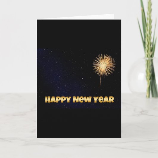 新年 シーズンカード (正面)