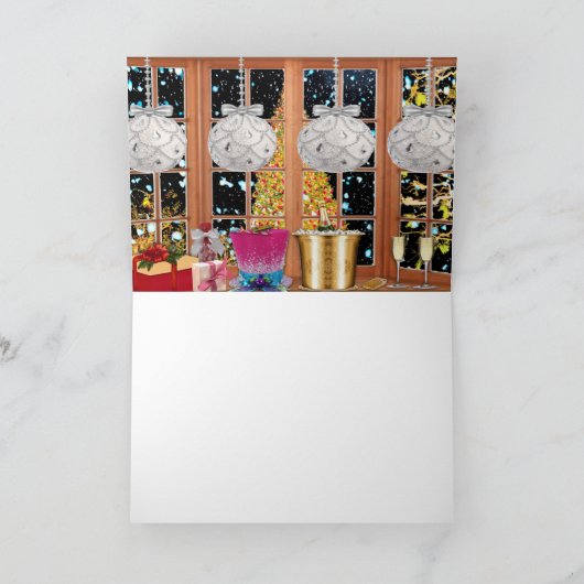 新年 シーズンカード (内部)