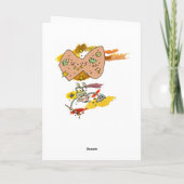 新年 シーズンカード (裏面)