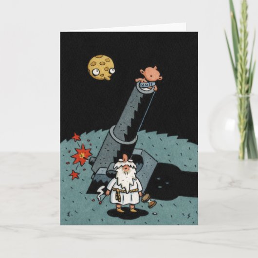 新年 シーズンカード (正面)