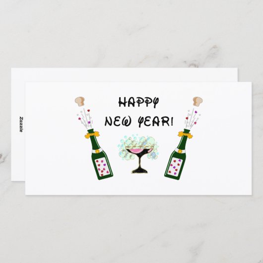 新年 シーズンカード (正面/裏面)