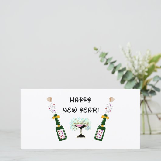 新年 シーズンカード (スタンド正面)