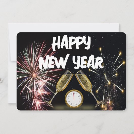 新年 シーズンカード (正面)