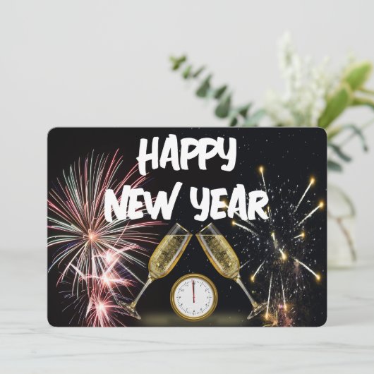 新年 シーズンカード (スタンド正面)