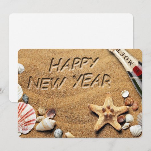 新年 シーズンカード (正面/裏面)