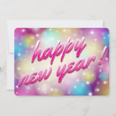 新年 シーズンカード (正面)